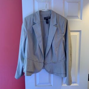 Neutral Blazer